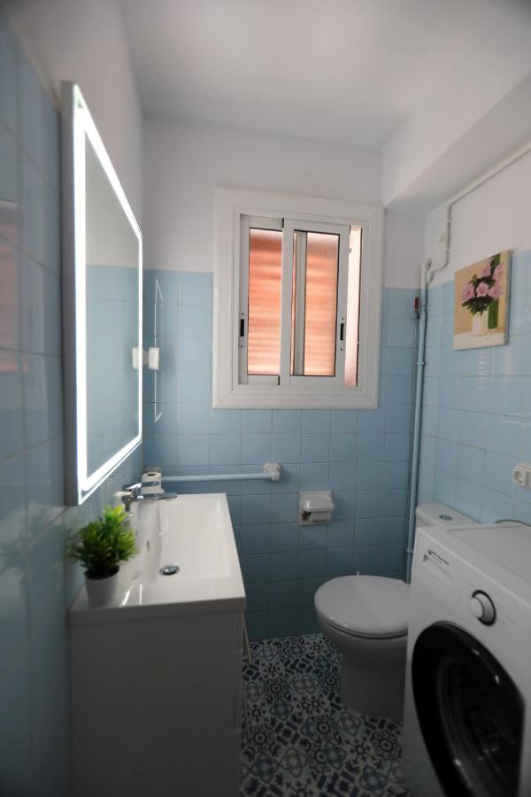 El Faro Apartaments Platja Llarga-Les Salines-Tgn Tarragona Buitenkant foto